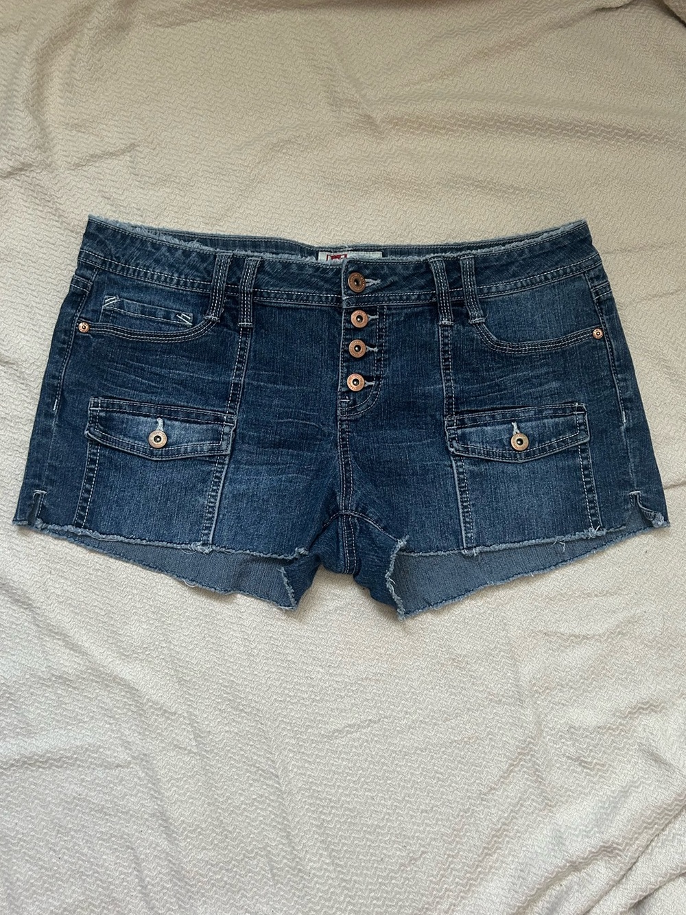Vintage L.e.i Low Rise Denim Shorts
